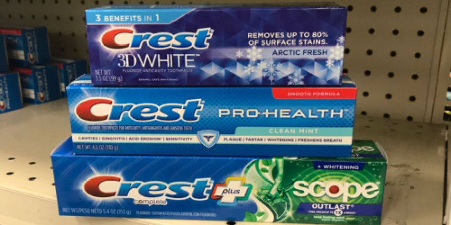 Best Upcoming CVS Ad Deals | Free Crest/Oral-B Products + More!