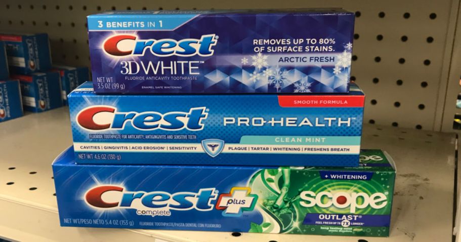 Best Upcoming CVS Ad Deals | Free Crest/Oral-B Products + More!