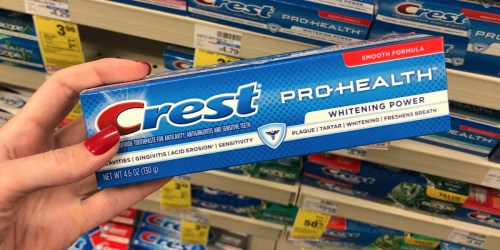 FREE Crest Toothpaste After CVS Rewards