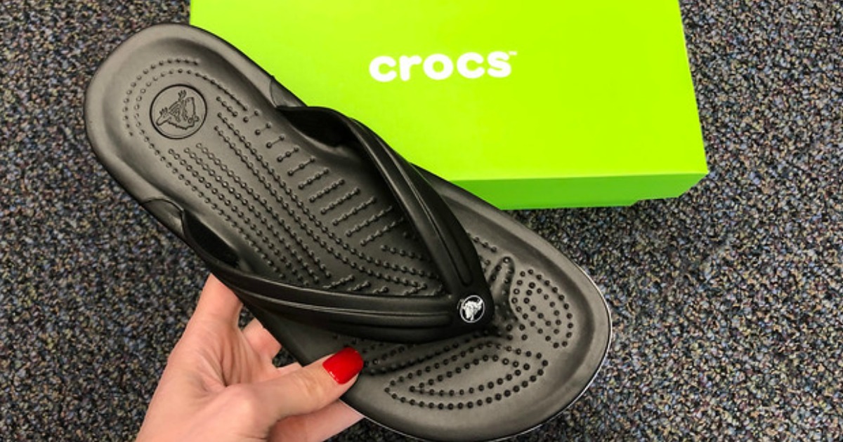 crocs clearance