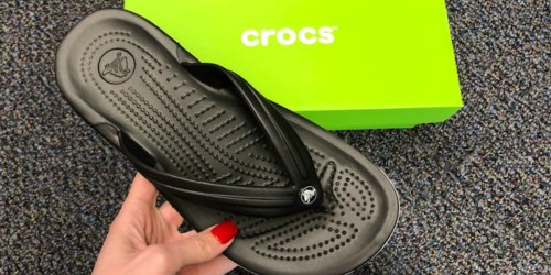 Crocs Men’s & Women’s Slides or Flip Flops Only $17.99 (Regularly $35) + More