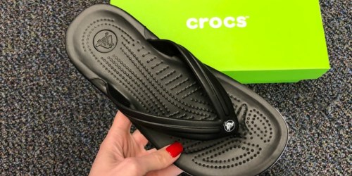 HURRY! Crocs Unisex Thong Sandals Just $9.88 on Walmart.com (Regularly $30)