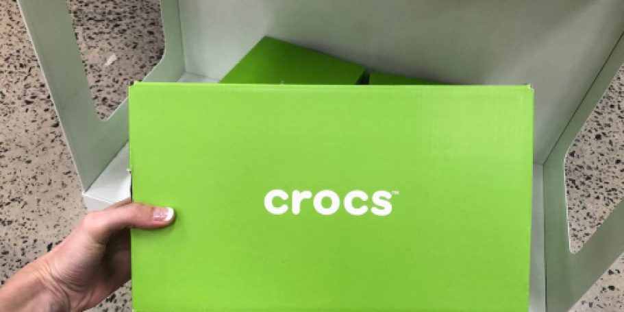Crocs Clogs from $14.96 on Walmart.com