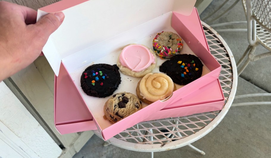 Love Crumbl Cookies?! Score a 6-Pack for the Price of 4!