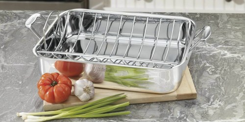 Cuisinart Chef’s Classic Stainless Steel Roaster w/ Rack Only $32.99 Shipped (Regularly $110)