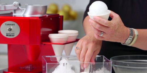 This #1 Best Seller Snow Cone Maker on Amazon Makes Frozen Lemonades & Adult Drinks