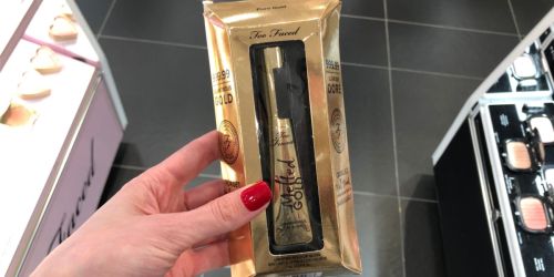 Too Faced Cosmetics Melted Gold Liquified Gold Lip Gloss Only $6 (Regularly $20) + More