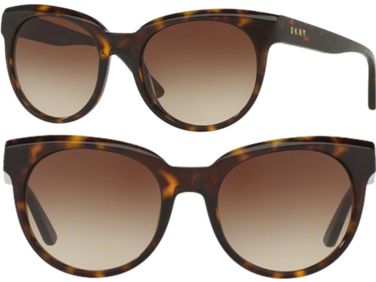 dkny cat eye sunglasses