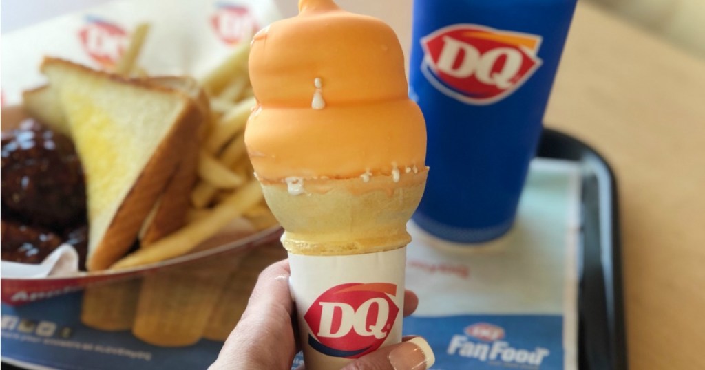 A twisty misty what is Dairy Queen’s