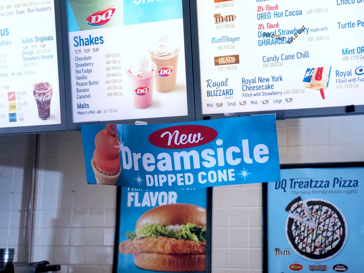 Dairy Queen Dreamsicle Dipped Cones Now Available (+ How to Score One