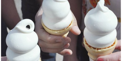 FREE Dairy Queen Soft Serve Ice Cream Cone (March 20th Only)