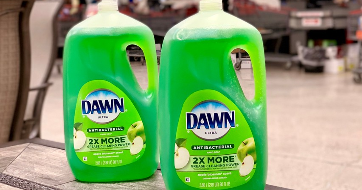 Costco Deal Dawn Ultra Dish Soap 90Oz Bottle JUST 6.79