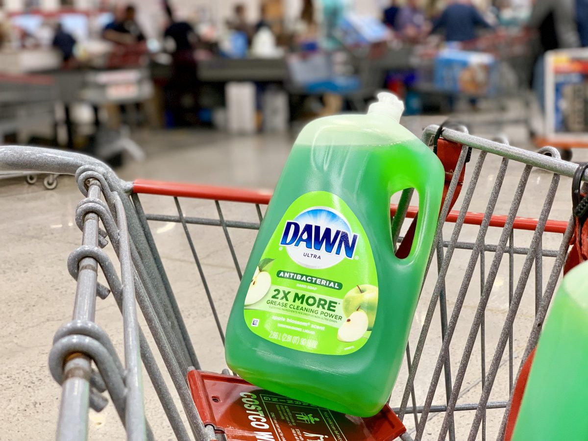 Costco Deal Dawn Ultra Dish Soap 90Oz Bottle JUST 6.79