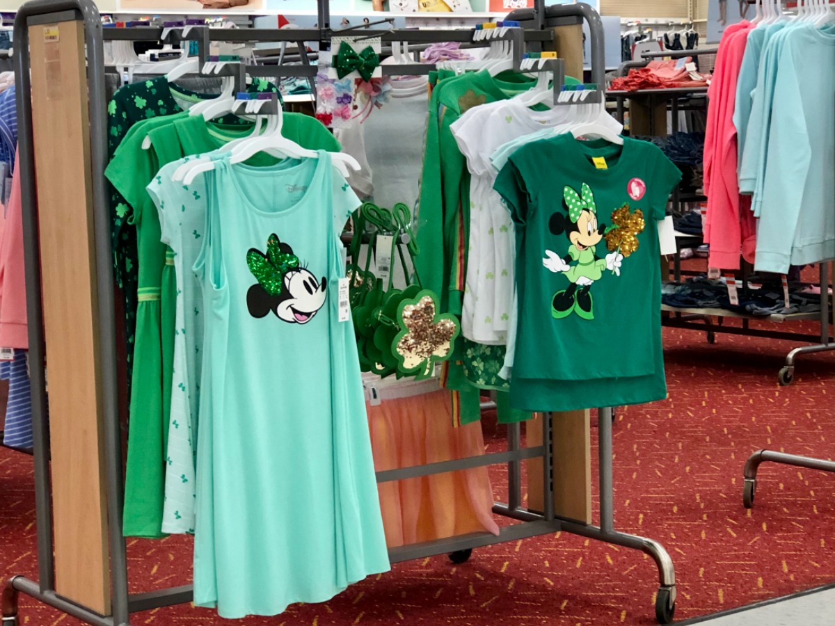 target st patrick's day toddler shirts