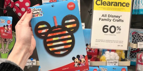 60% Off Disney Family Crafts at Michaels