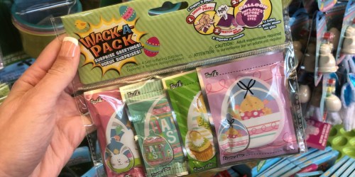 Wack-A-Pack Self-Inflating Easter Balloon 4-Pack Only $1 at Dollar Tree