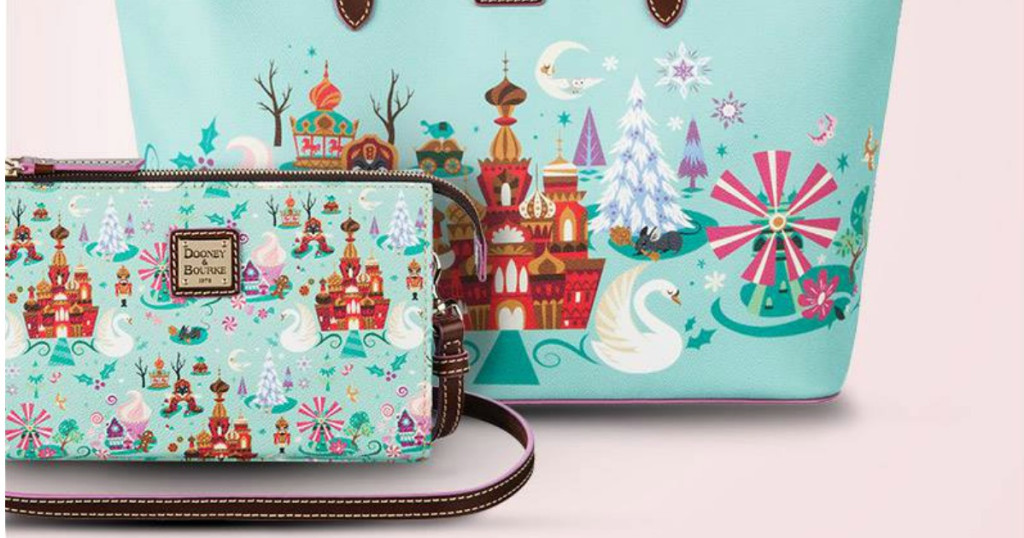 Disney Parks The Nutcracker and the Four Realms Wristlet by Dooney & Bourke:  Handbags