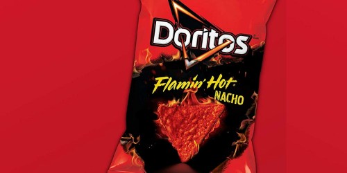 Doritos Flamin’ Hot Nacho 40-Count Single Serve Bags Only $11.16 Shipped at Amazon