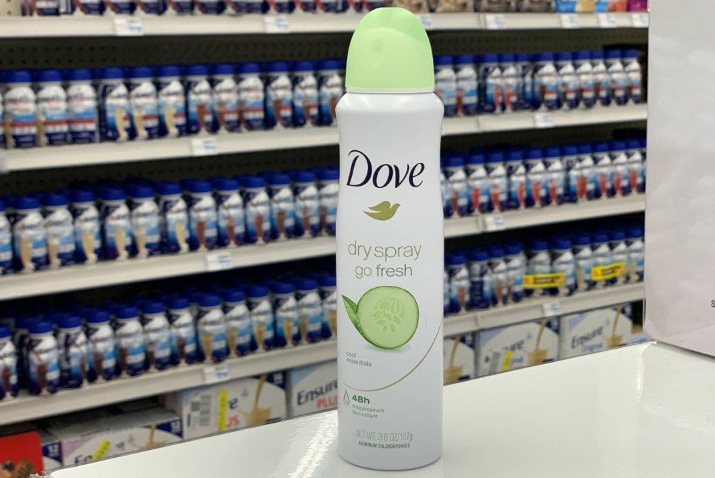 Dove Dry Spray CVS