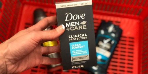 Buy One, Get One 50% Off Dove & Degree Deodorant at CVS