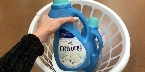 TWO Downy Liquid Fabric Conditioner Bottles Only $6.53 Shipped at Amazon (Just $3.27 Each)