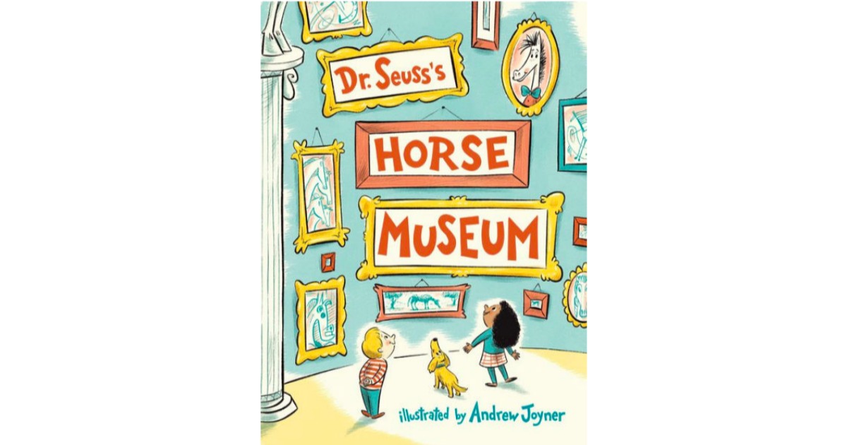 Horse Museum cover by Dr. Seuss