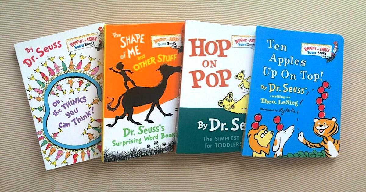 Dr. Seuss Books Boxed Set Just $8.62 On Amazon Or Target.com (Only $2. ...