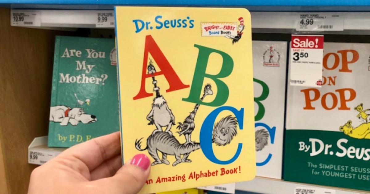 Up To 50% Off Dr. Seuss Books At Target