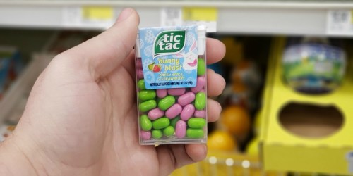 Limited Edition Easter Tic Tacs Only 50¢ at Target