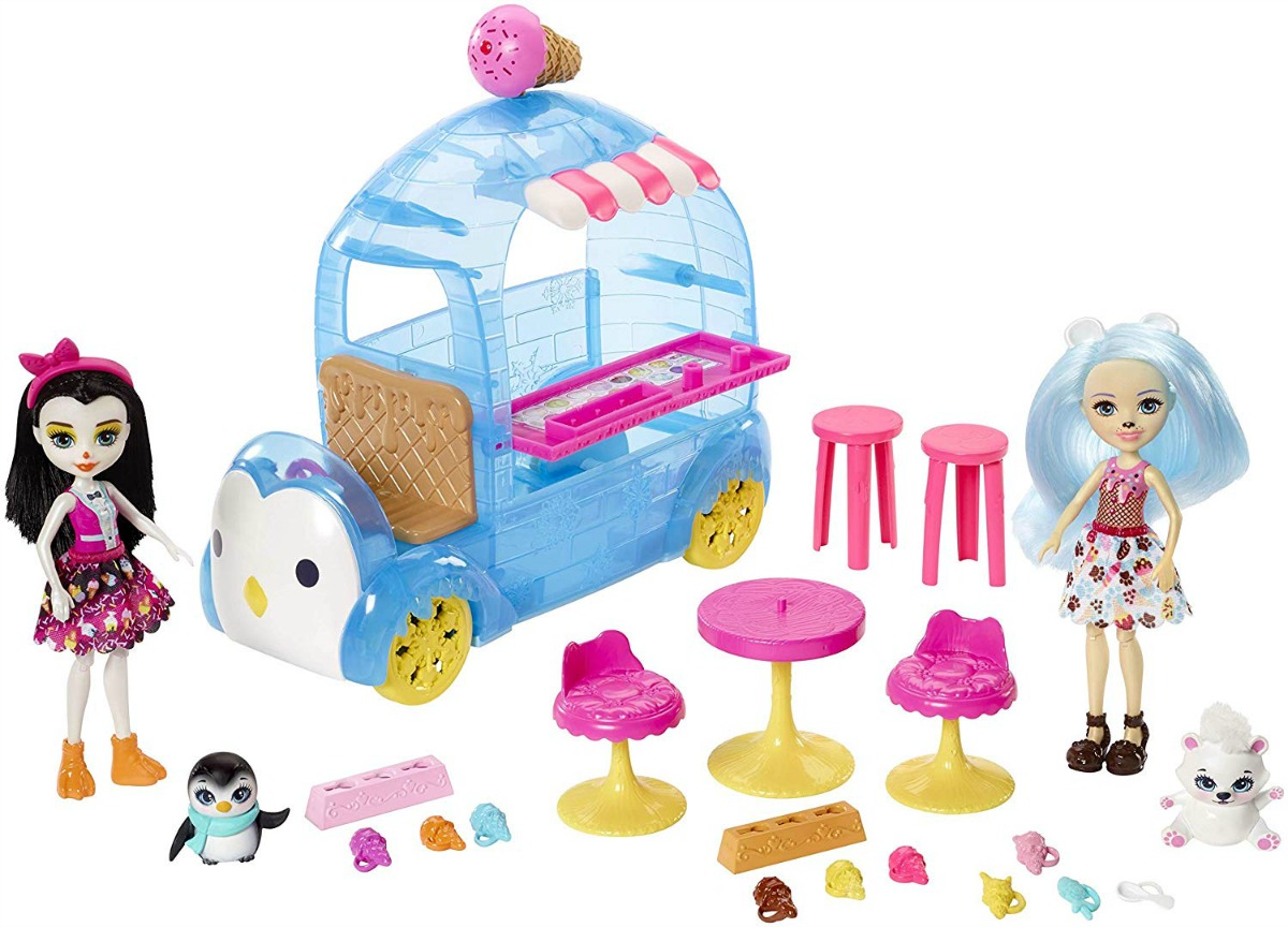 enchantimals doll set