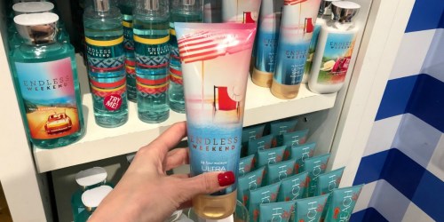 Free Bath & Body Works Item w/ Purchase (Up to $14 Value)