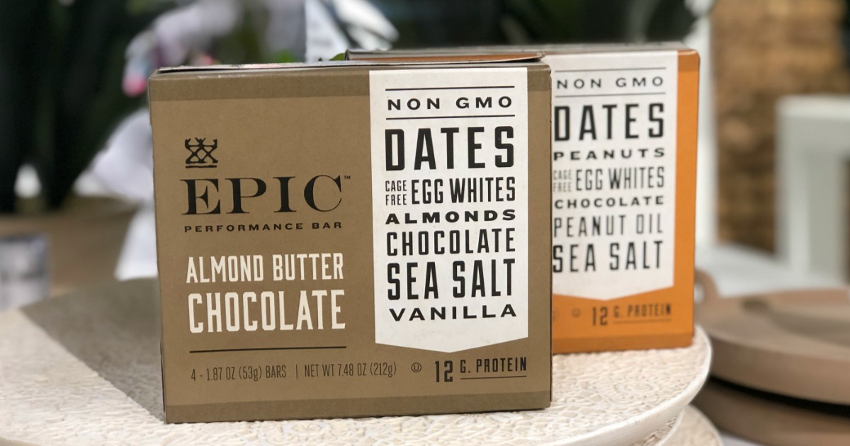 2 Worth of New EPIC Product Coupons