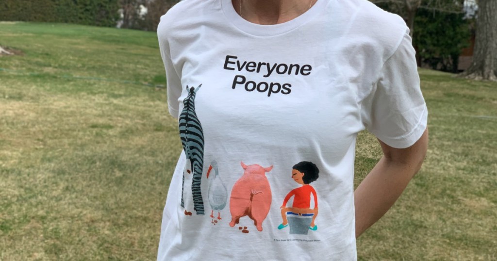 Everyone Poops Graphic Tee