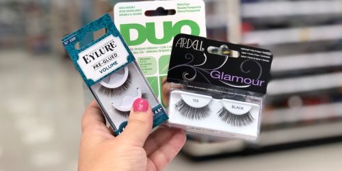 50% Off Ardell, Eylure & Duo False Lashes & Glue at Target