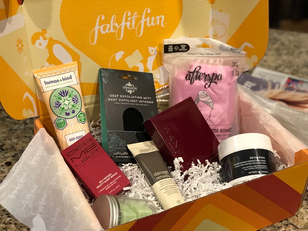 FabFitFun Fall 2019 Box