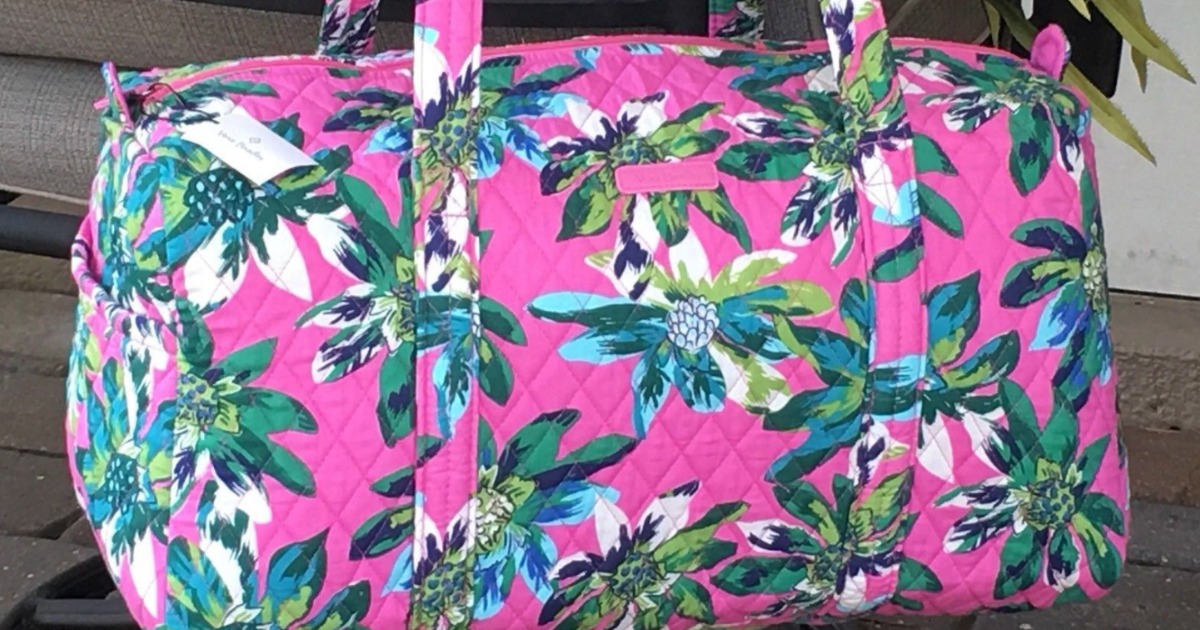 Up to 75 Off Vera Bradley Duffel Bags, Totes & More + Free Shipping
