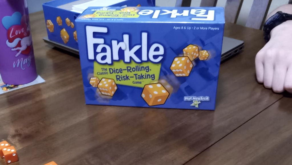 Farkle game