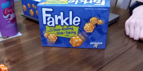 Farkle Dice Game Just $6 on Amazon or Target.com | Thousands of 5-Star Ratings!