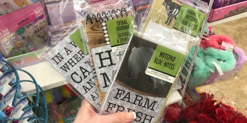 Farmhouse Stationery Only $1 at Dollar Tree (Great House Warming Gifts)