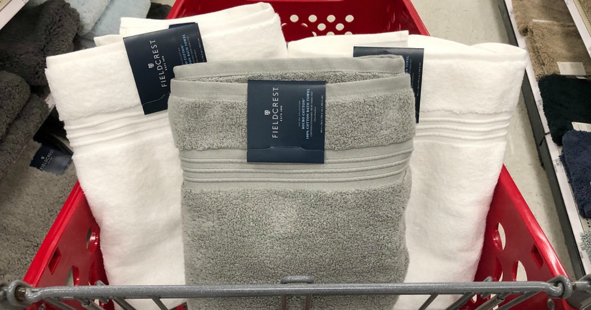 target fieldcrest reserve bath towel