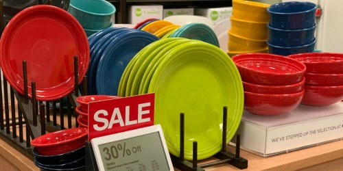 Fiesta Dinnerware 4-Piece Sets as Low as $18 Each Shipped (Regularly $56) at Kohl’s