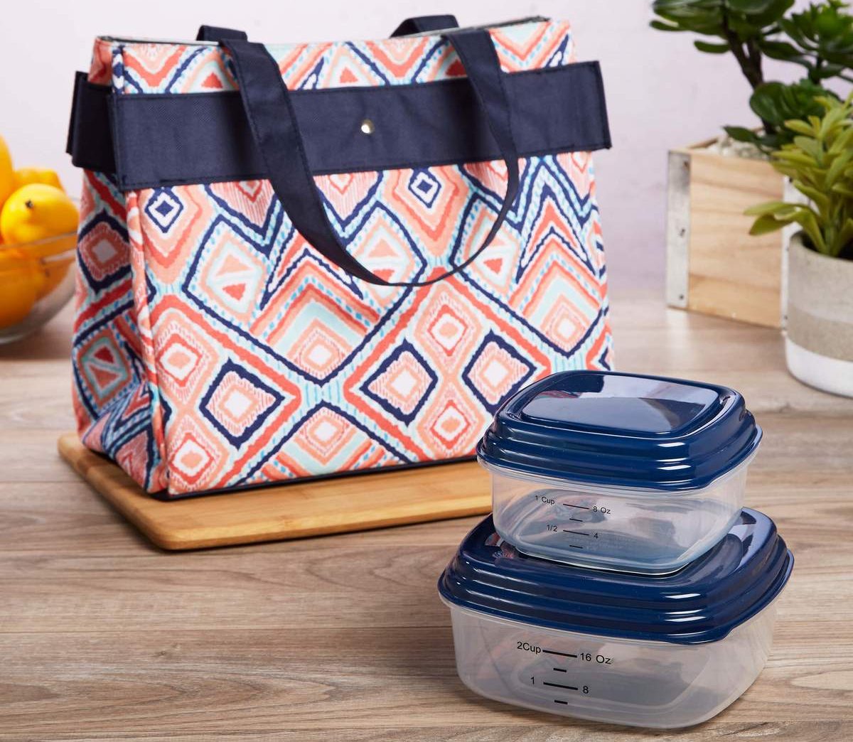 Fit & Fresh Insulated Lunch Kit w/ Containers Only $12.49 Shipped ...