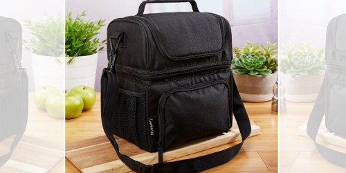 Fit & Fresh Large Dual Compartment Lunch Bag Only $9.99 Shipped (Regularly $20)