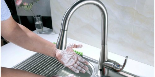 Flow Motion Activated Kitchen Faucet as Low as $124 Shipped (Regularly $229)