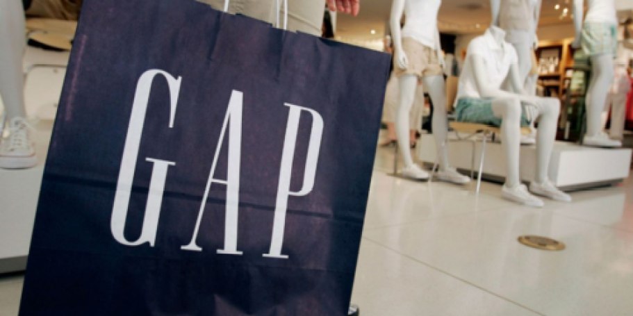 Up to 90% Off Gap Clothing + Free Prime Shipping