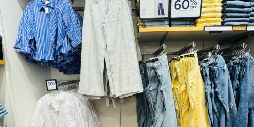 *HOT* Up to 90% Off GAP Factory Clearance + FREE Shipping