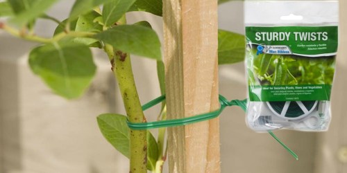 Amazon: Gardener’s Blue Ribbon 100′ Sturdy Twists w/ Cutter Just $2.39