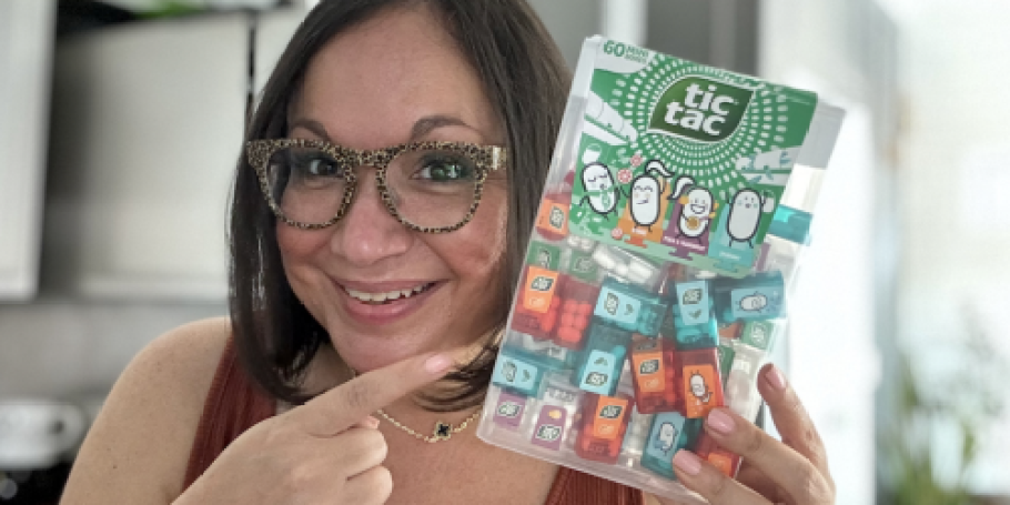 Giant Tic Tac Box w/ 60 Mini Packs Only $21.50 Shipped on Amazon