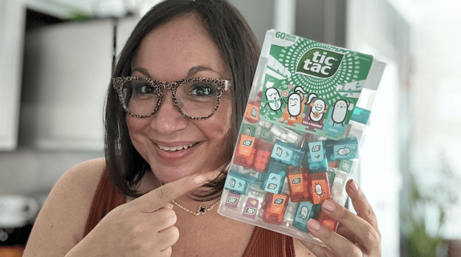 Giant Tic Tac Box w/ 60 Mini Packs Only $21.50 Shipped on Amazon