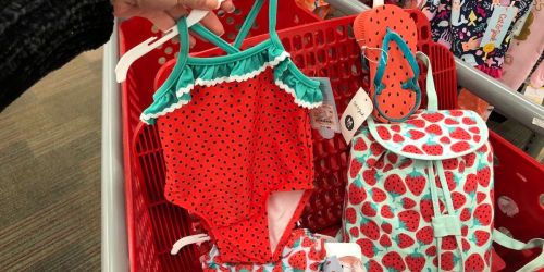 Buy One Get One 50% Off Swimwear for the Family at Target